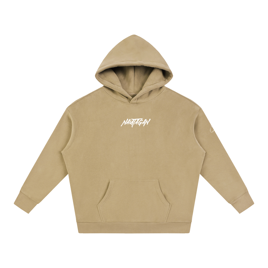 Nautagan Oversize Fleeced Hoodie