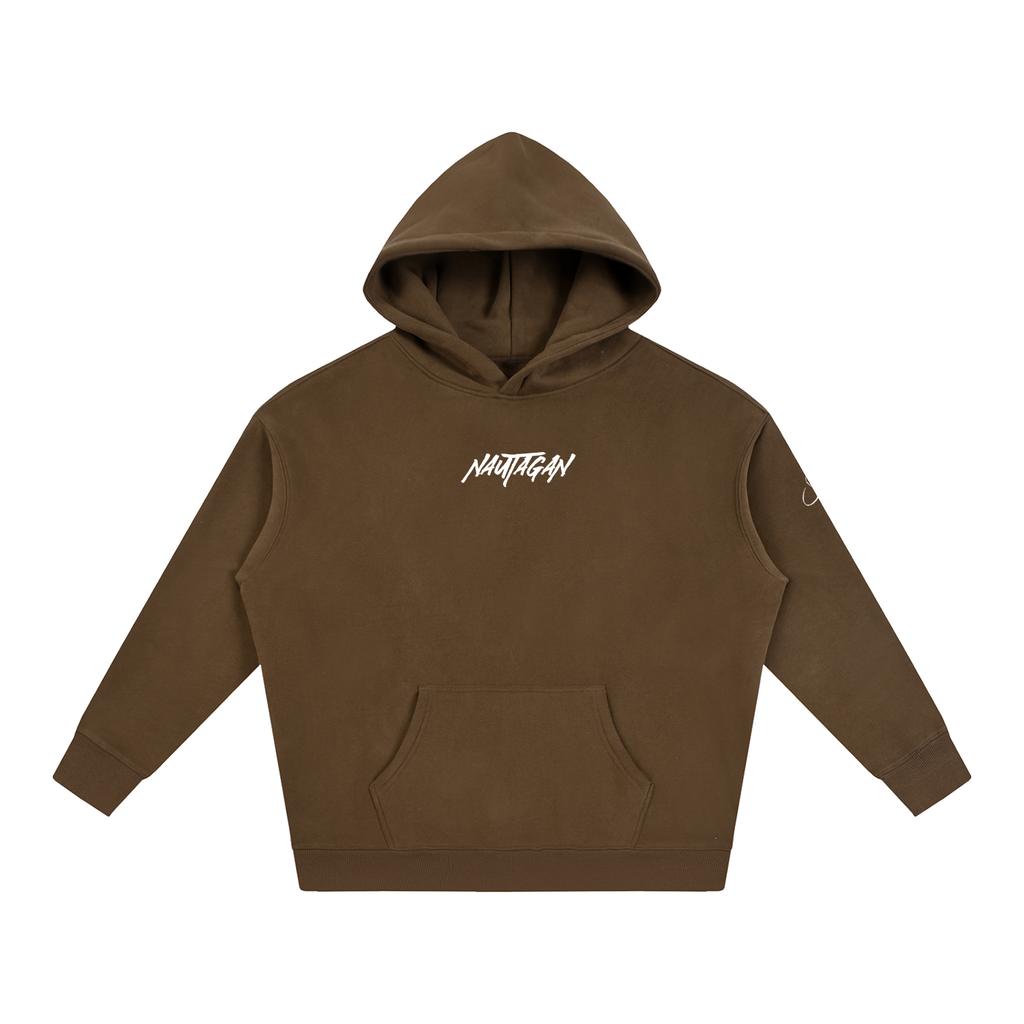 Nautagan Oversize Fleeced Hoodie