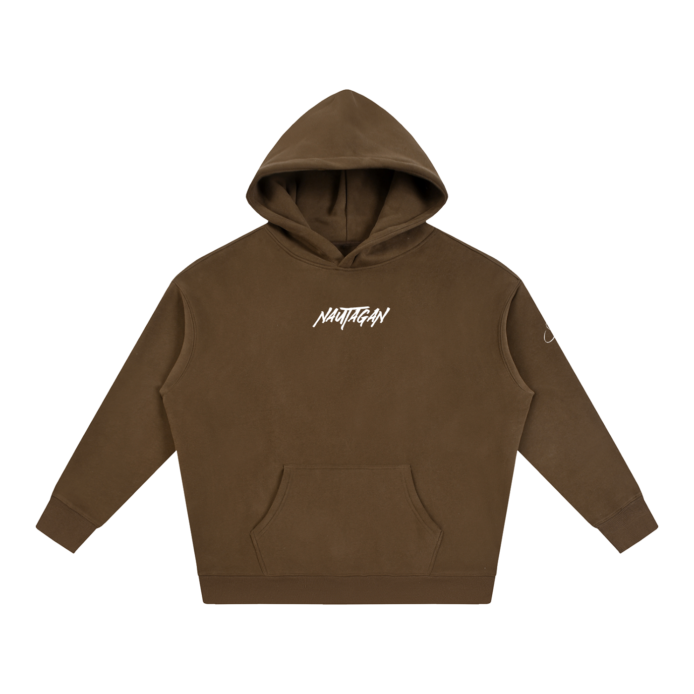 Nautagan Oversize Fleeced Hoodie