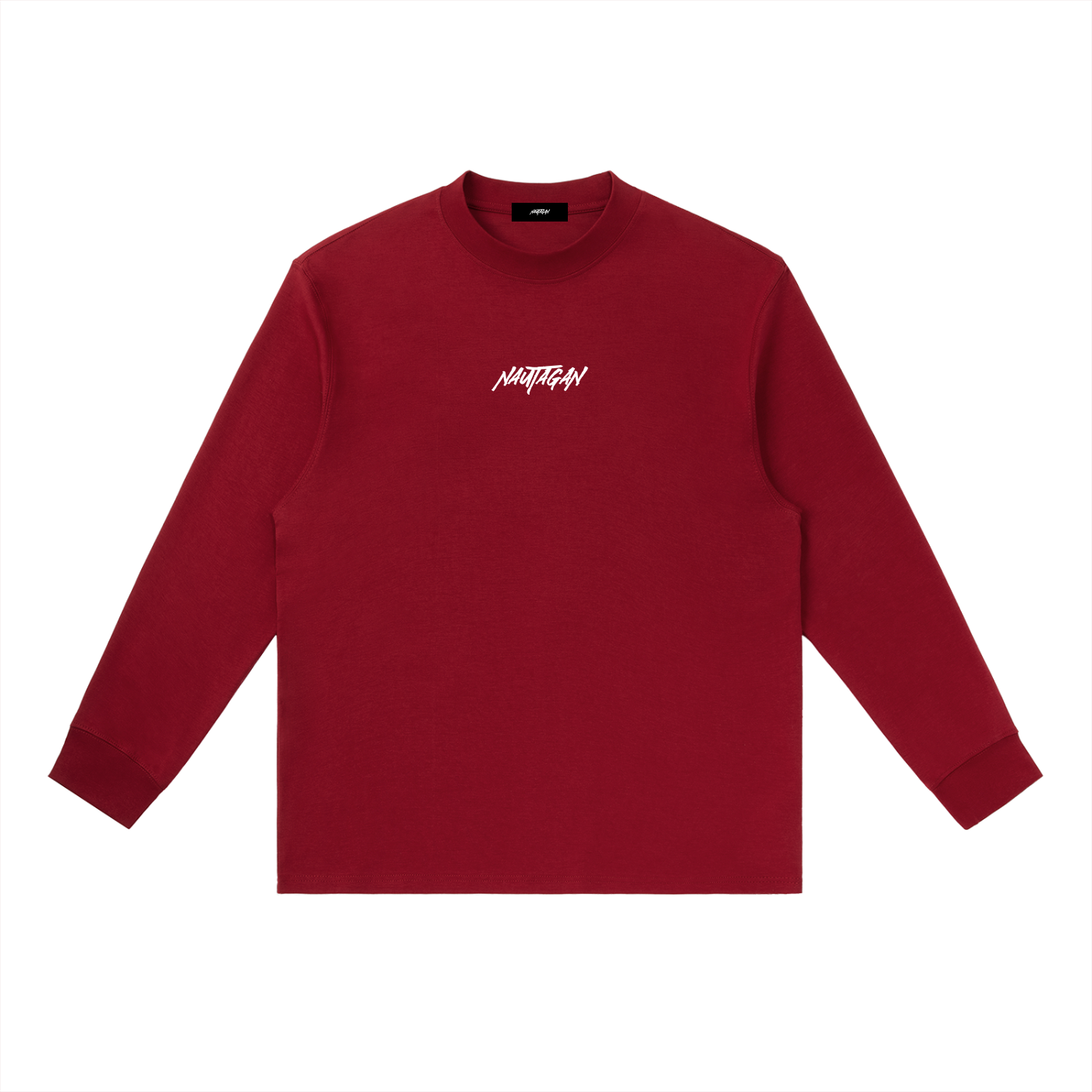 Nautagan Take A Hike Crewneck Long-Sleeve T-Shirt