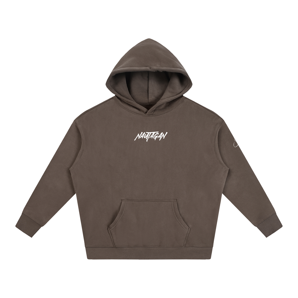 Nautagan Oversize Fleeced Hoodie