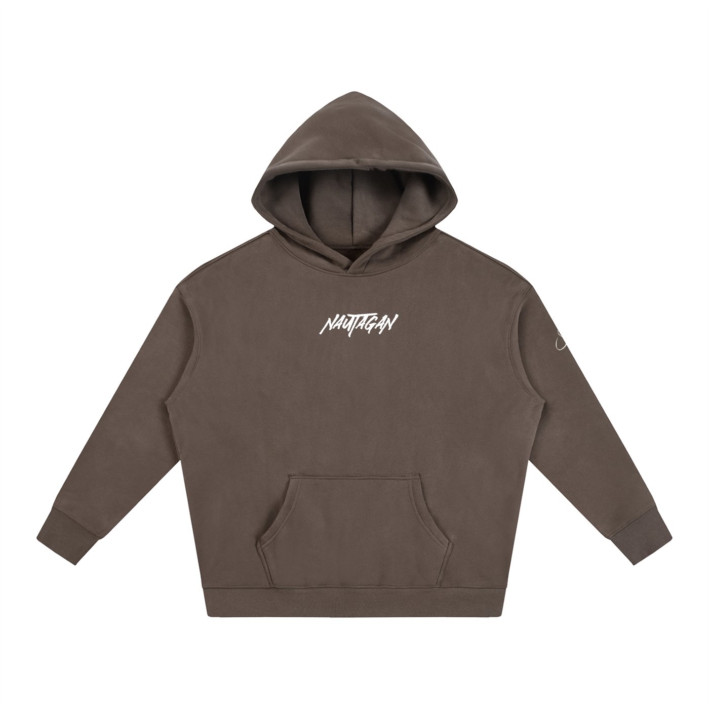 Nautagan Oversize Fleeced Hoodie