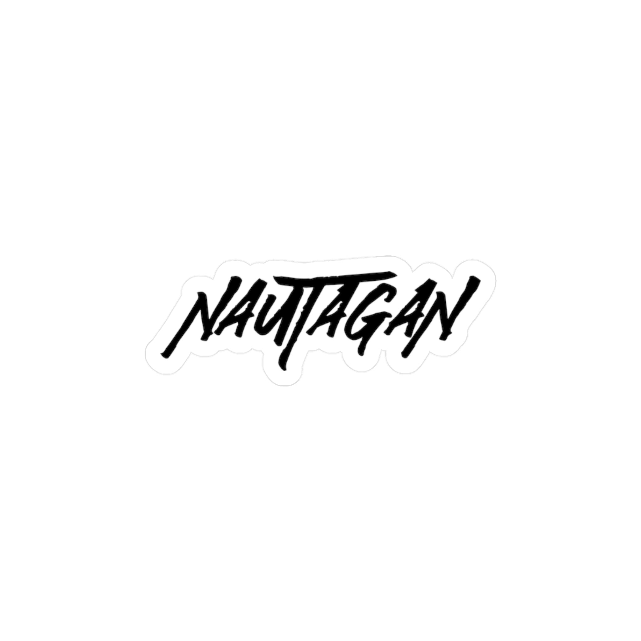 Nautagan Waterproof Vinyl  Sticker