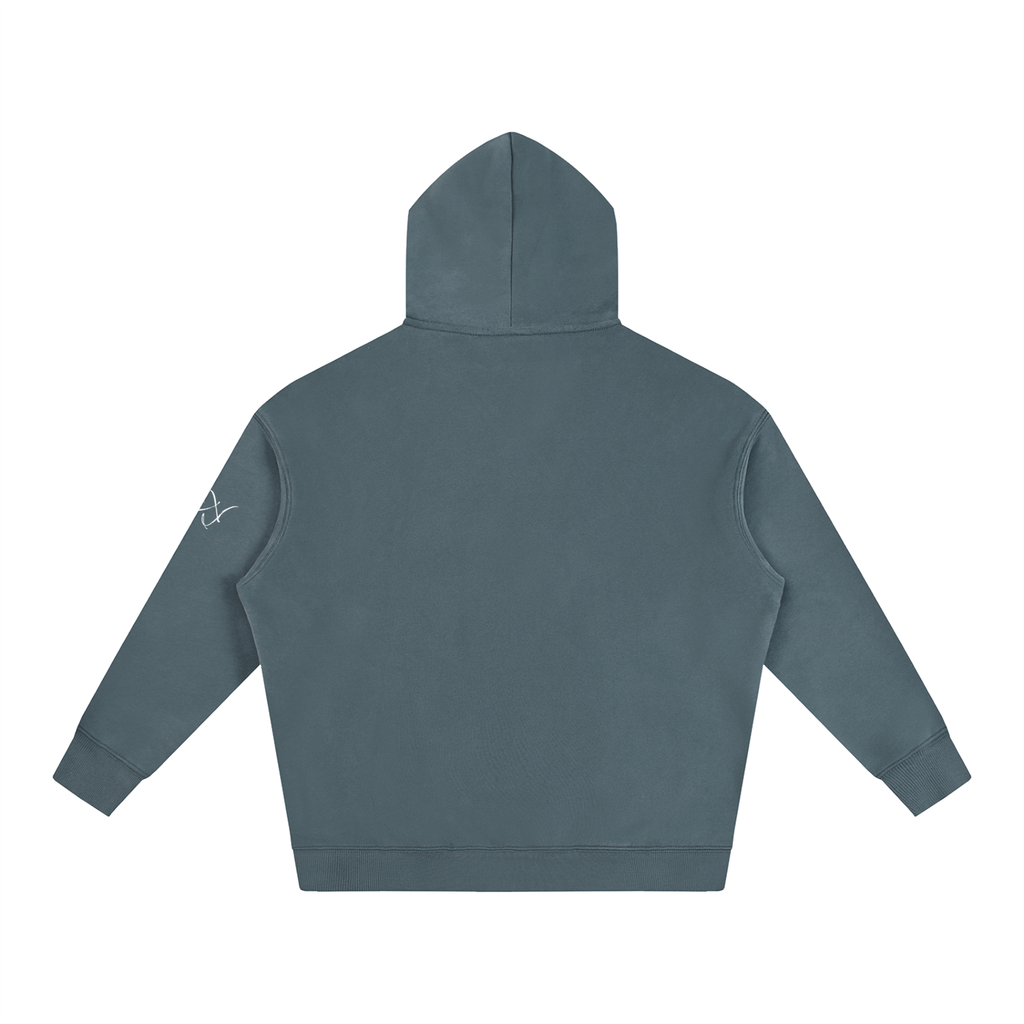 Nautagan Oversize Fleeced Hoodie