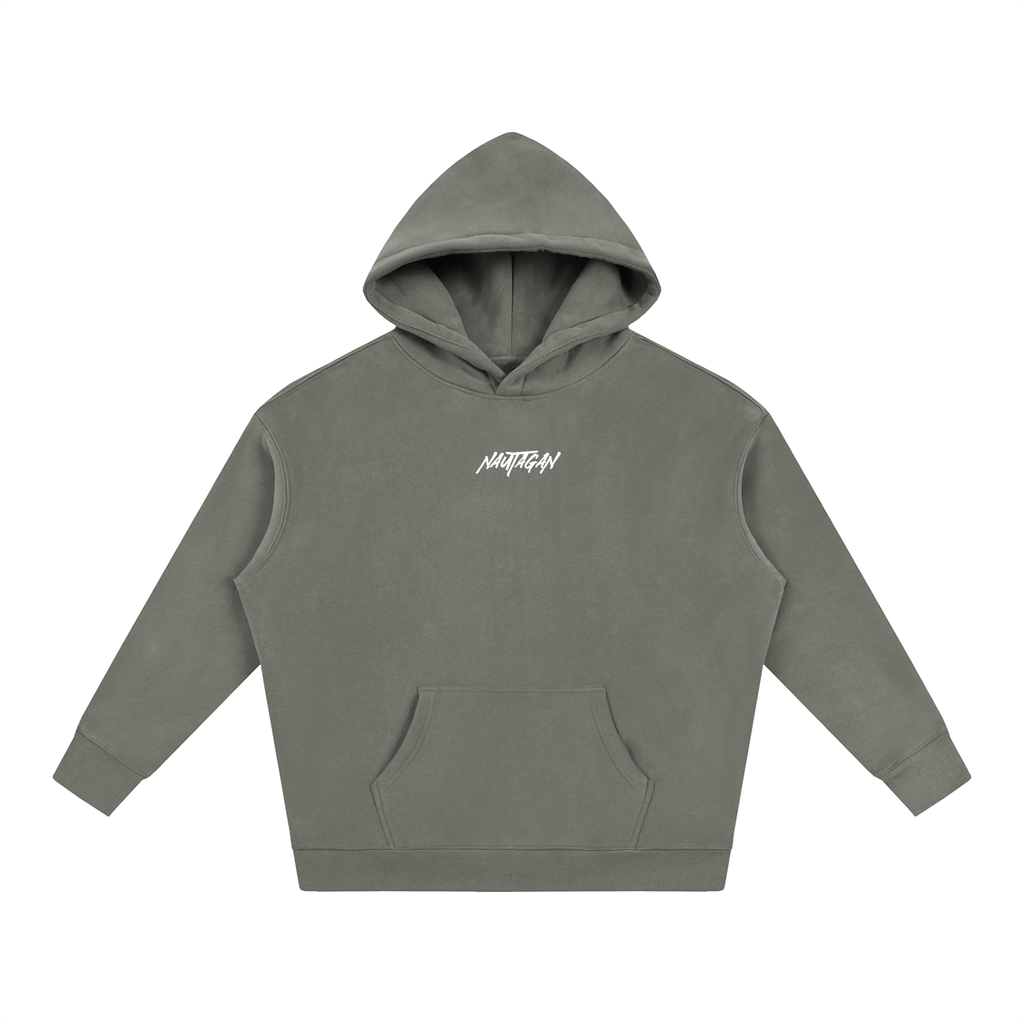 Nautagan Take A Hike Oversize Fleeced Hoodie