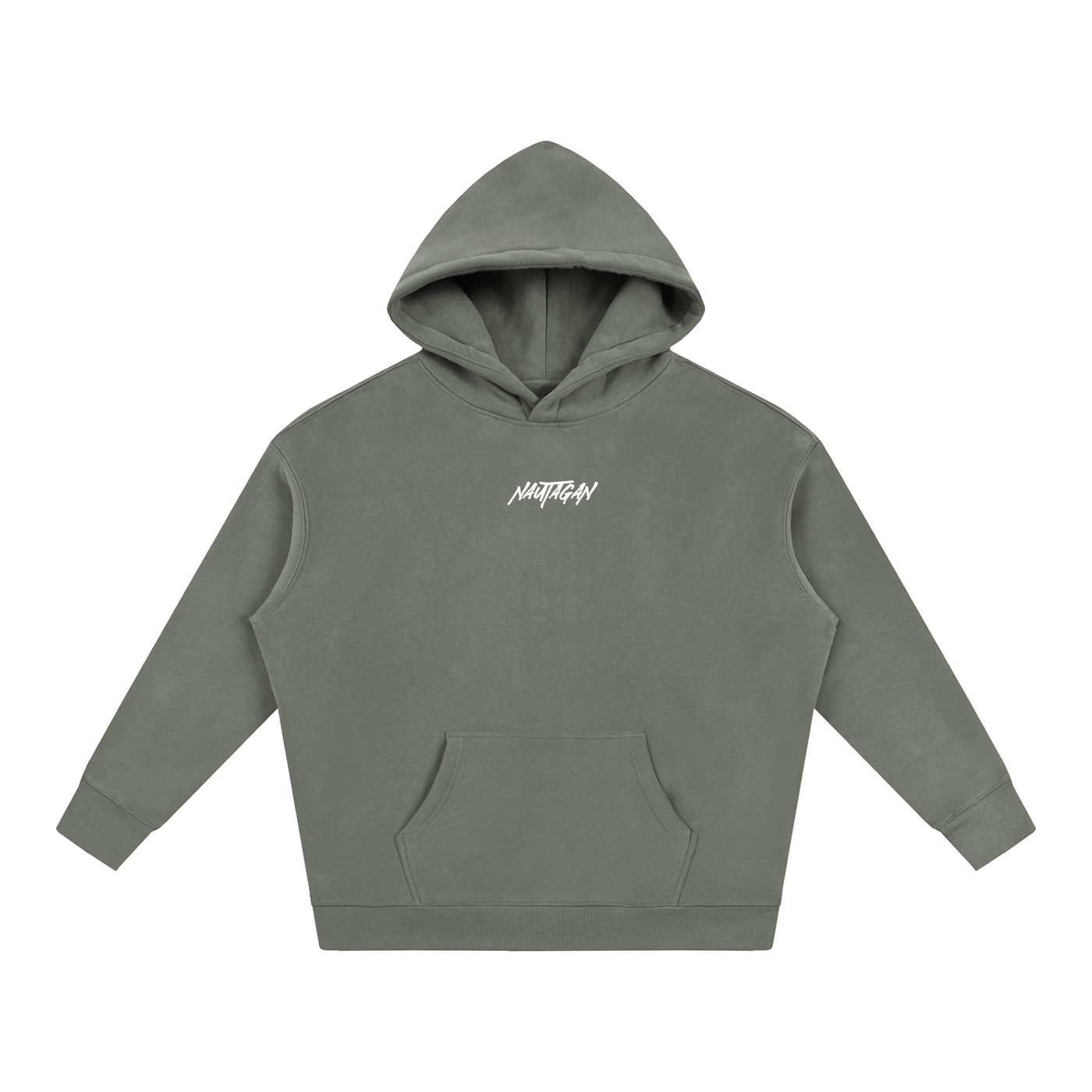 Nautagan Take A Hike Oversize Fleeced Hoodie