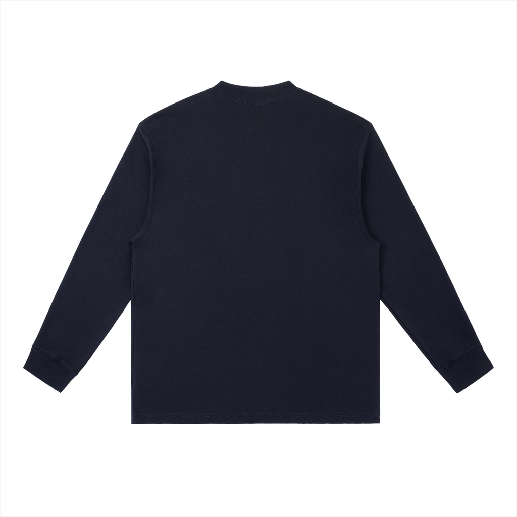 Nautagan Crewneck Long-Sleeve T-Shirt
