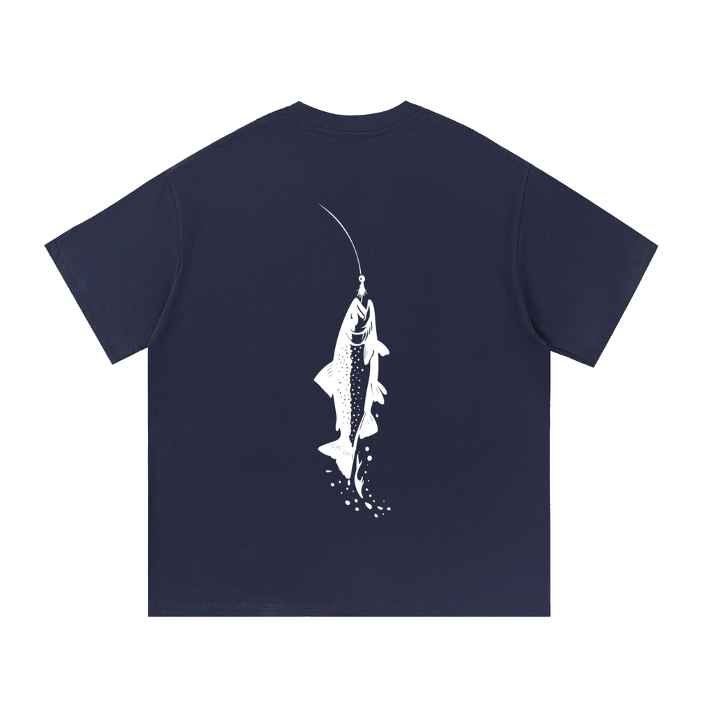 Nautagan Fish Cotton T-Shirt