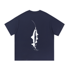 Nautagan Fish Cotton T-Shirt
