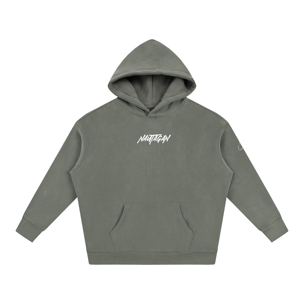Nautagan Oversize Fleeced Hoodie