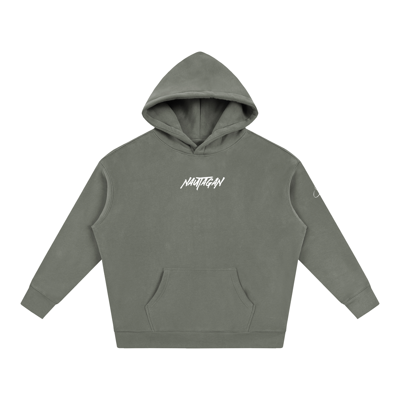 Nautagan Oversize Fleeced Hoodie