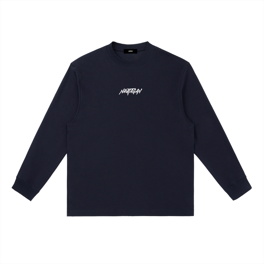 Nautagan Take A Hike Crewneck Long-Sleeve T-Shirt