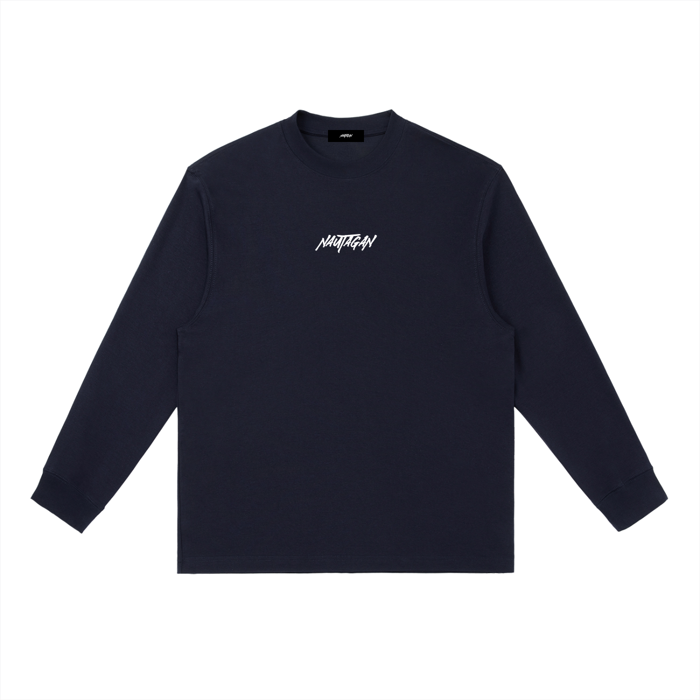 Nautagan Take A Hike Crewneck Long-Sleeve T-Shirt