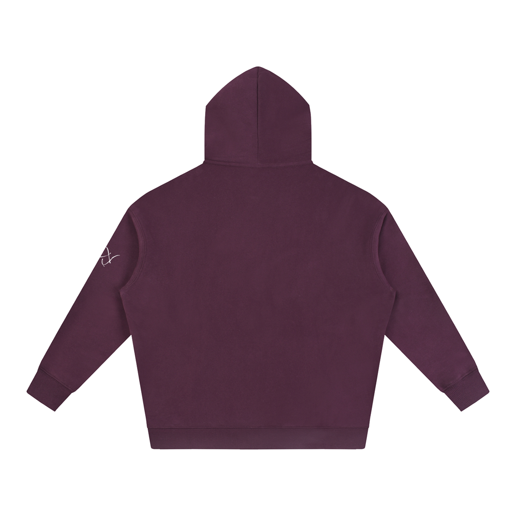 Nautagan Oversize Fleeced Hoodie