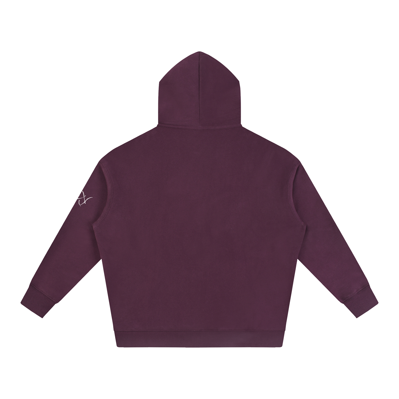 Nautagan Oversize Fleeced Hoodie