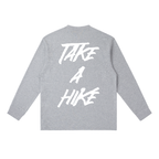 Nautagan Take A Hike Crewneck Long-Sleeve T-Shirt