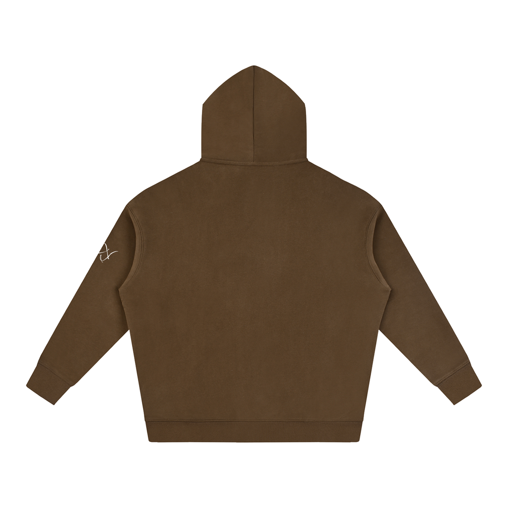 Nautagan Oversize Fleeced Hoodie