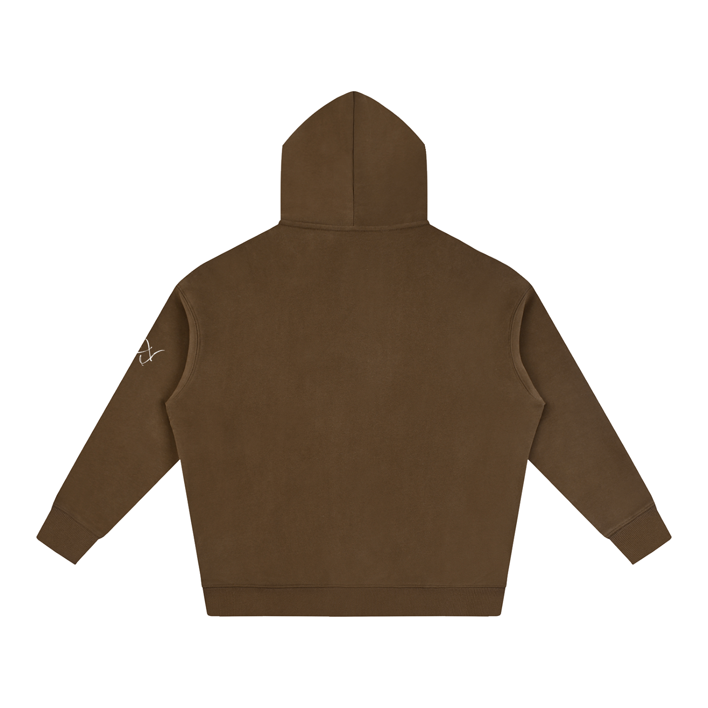 Nautagan Oversize Fleeced Hoodie