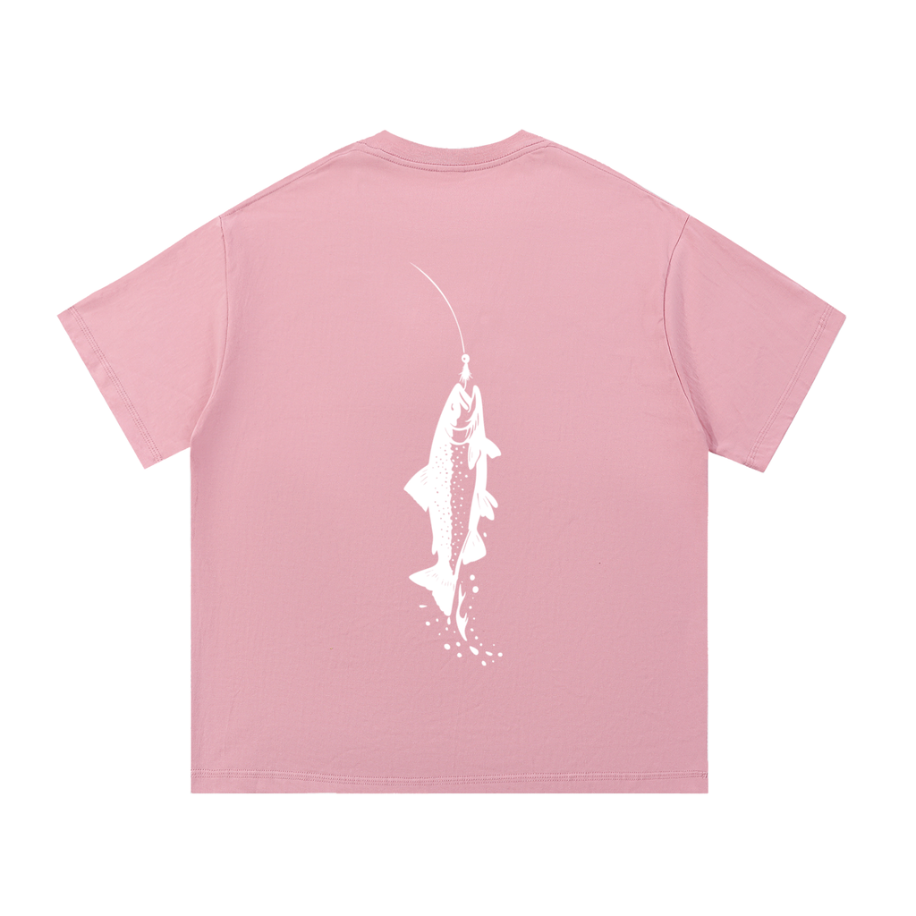 Nautagan Fish Cotton T-Shirt