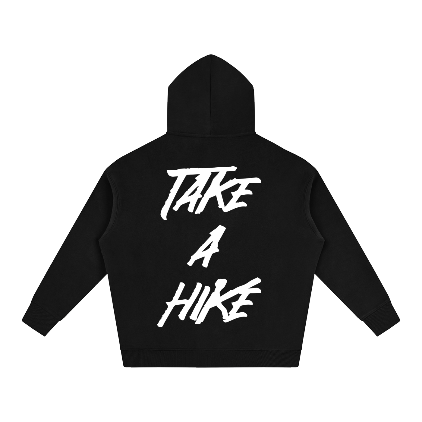 Nautagan Take A Hike Oversize Fleeced Hoodie