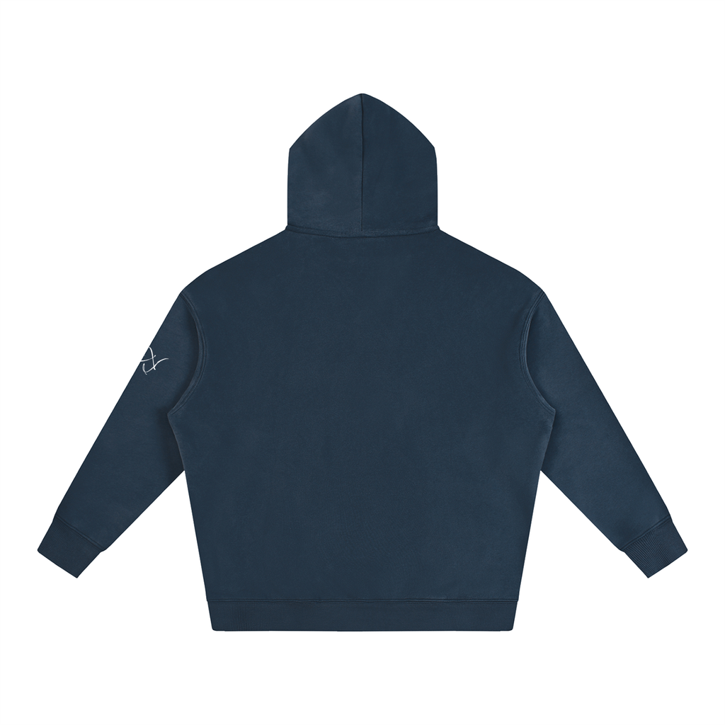 Nautagan Oversize Fleeced Hoodie
