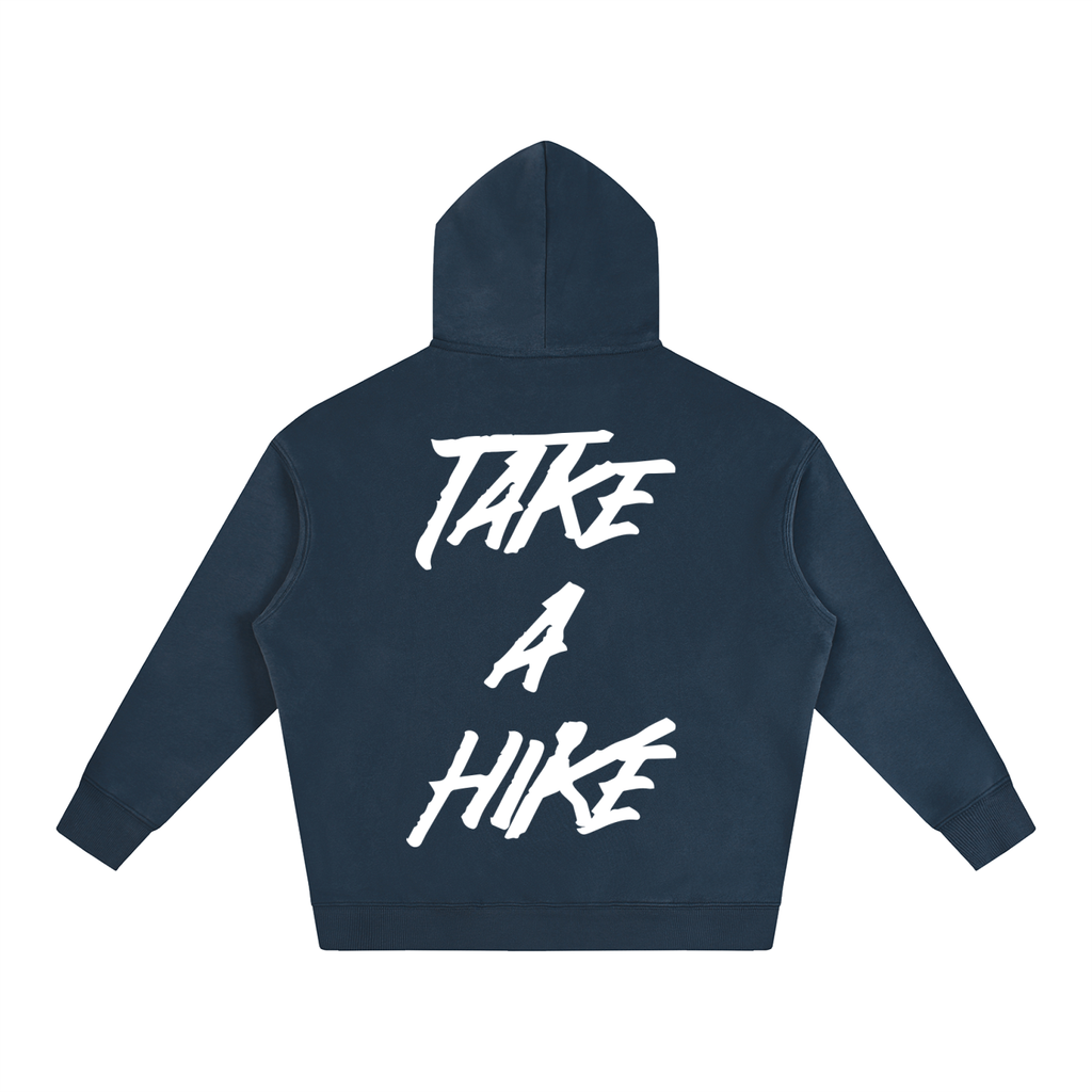 Nautagan Take A Hike Oversize Fleeced Hoodie