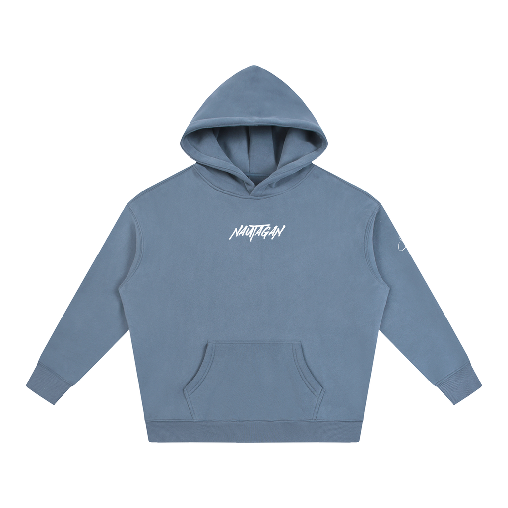 Nautagan Oversize Fleeced Hoodie