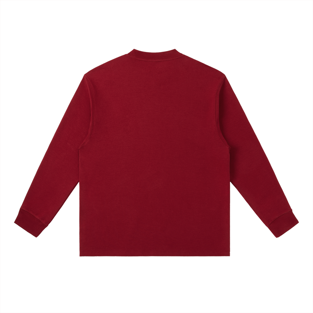 Nautagan Crewneck Long-Sleeve T-Shirt