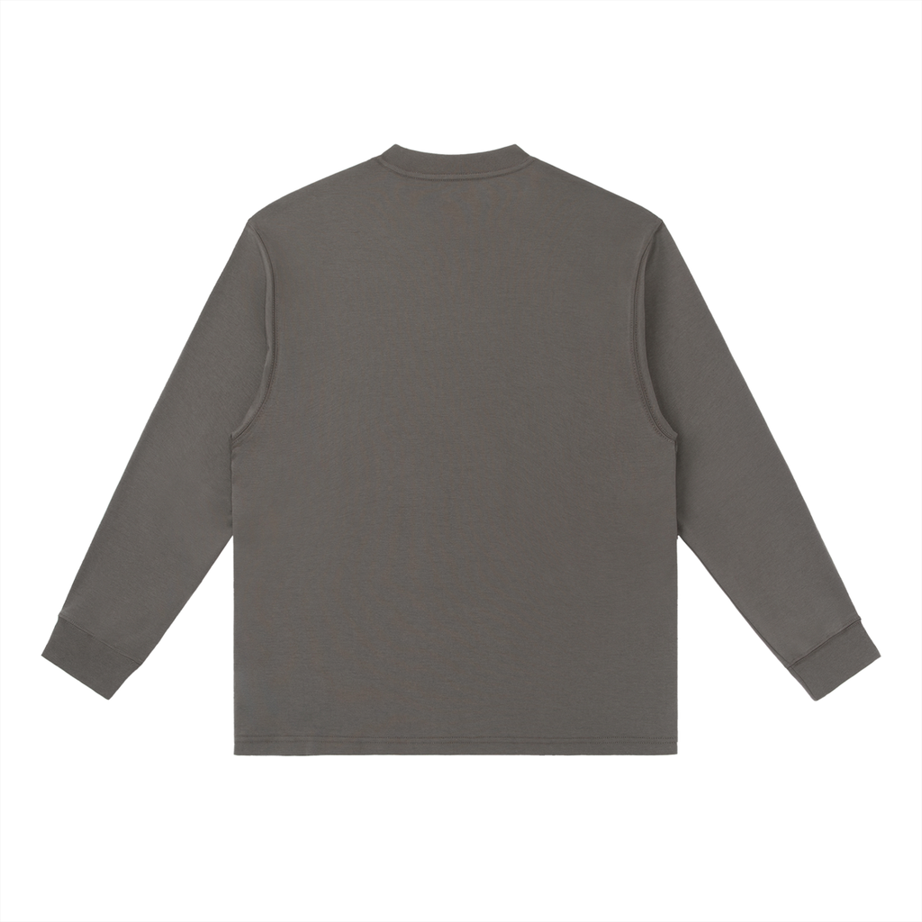 Nautagan Crewneck Long-Sleeve T-Shirt
