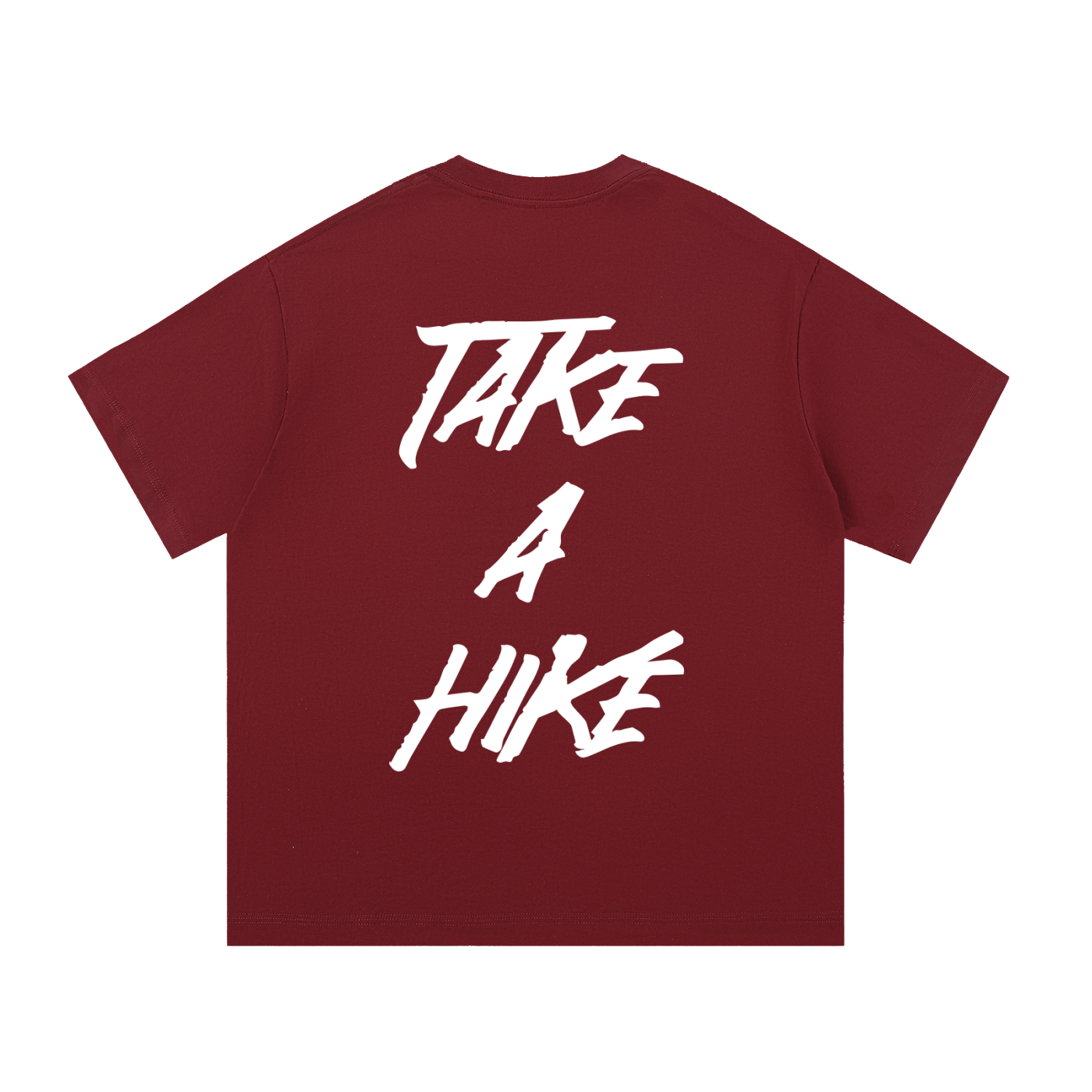 Nautagan Take A Hike Cotton T-Shirt
