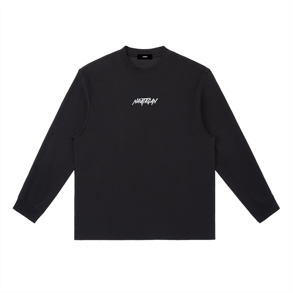 Nautagan Take A Hike Crewneck Long-Sleeve T-Shirt