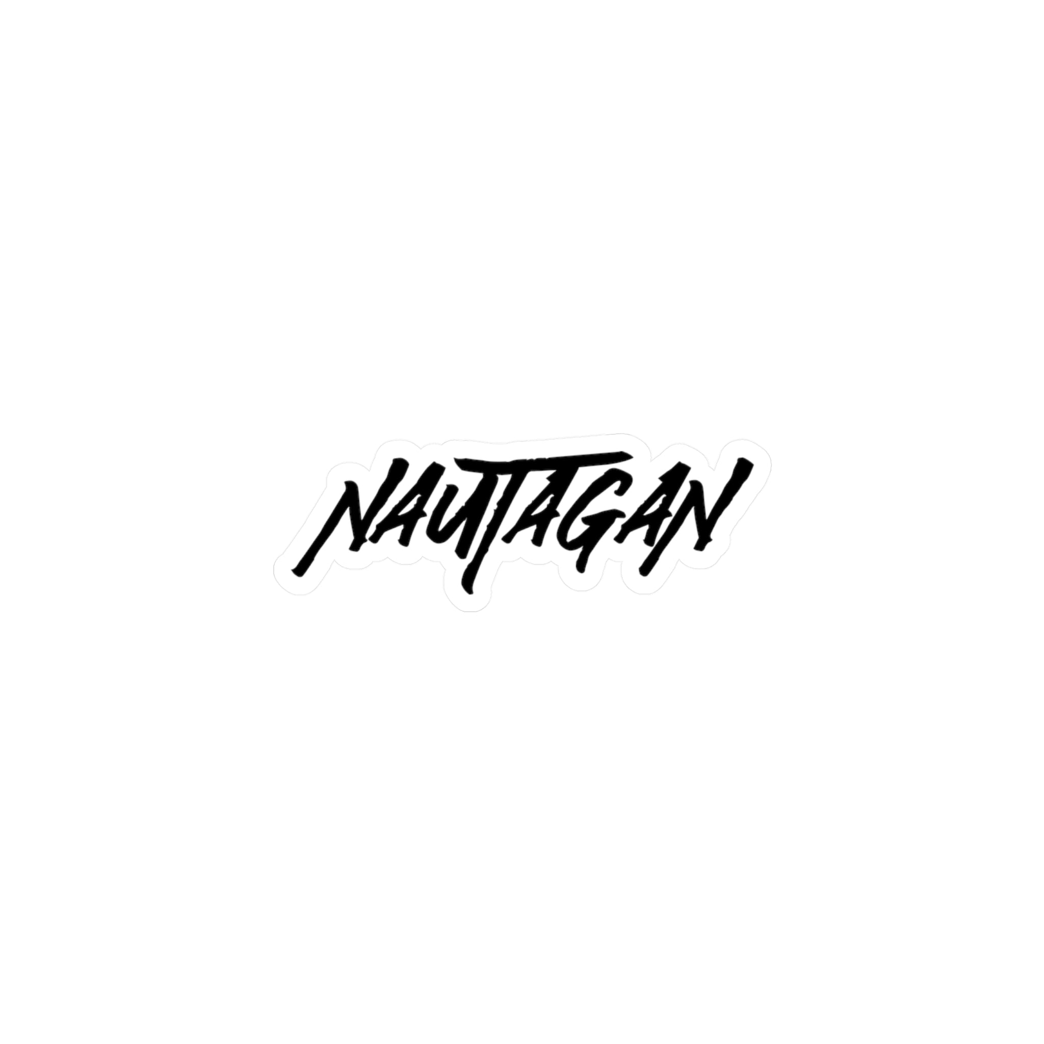 Nautagan Waterproof Vinyl  Sticker