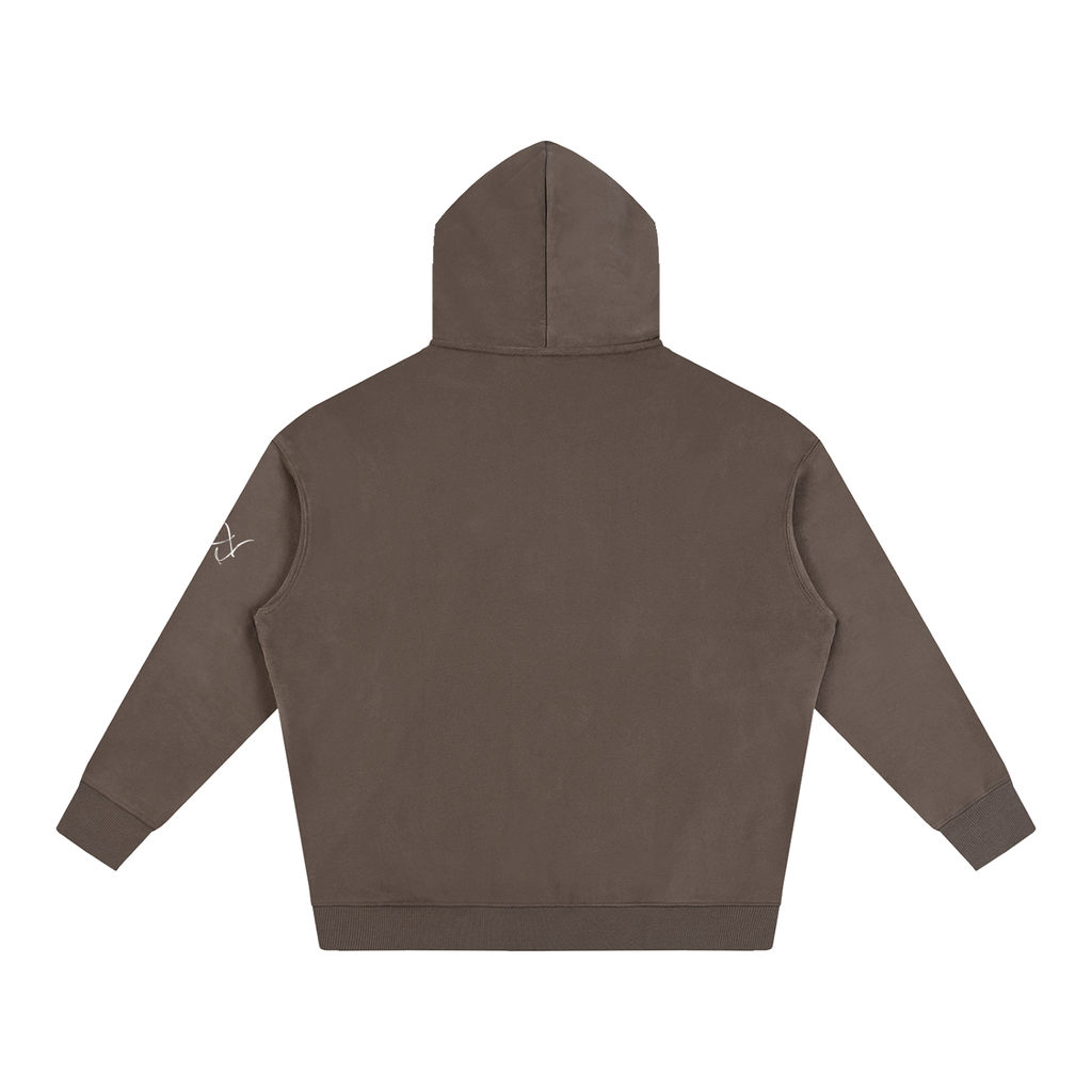 Nautagan Oversize Fleeced Hoodie