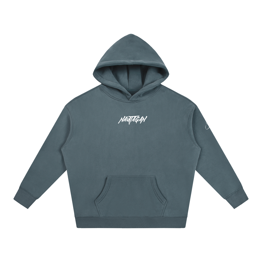 Nautagan Oversize Fleeced Hoodie