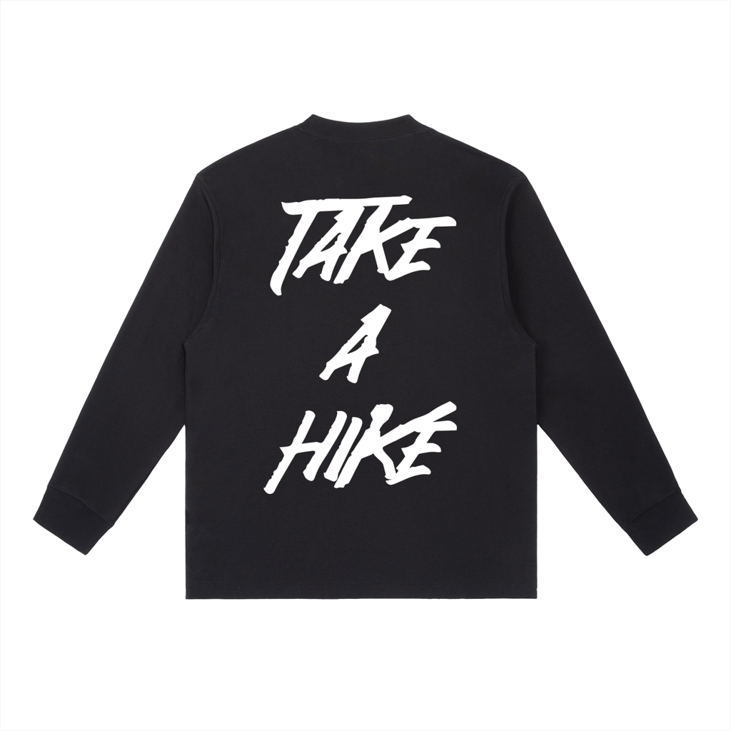 Nautagan Take A Hike Crewneck Long-Sleeve T-Shirt