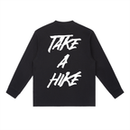 Nautagan Take A Hike Crewneck Long-Sleeve T-Shirt