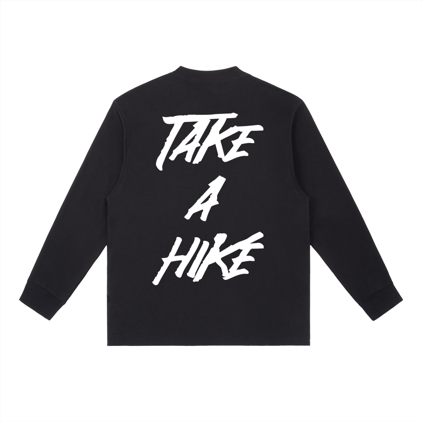 Nautagan Take A Hike Crewneck Long-Sleeve T-Shirt