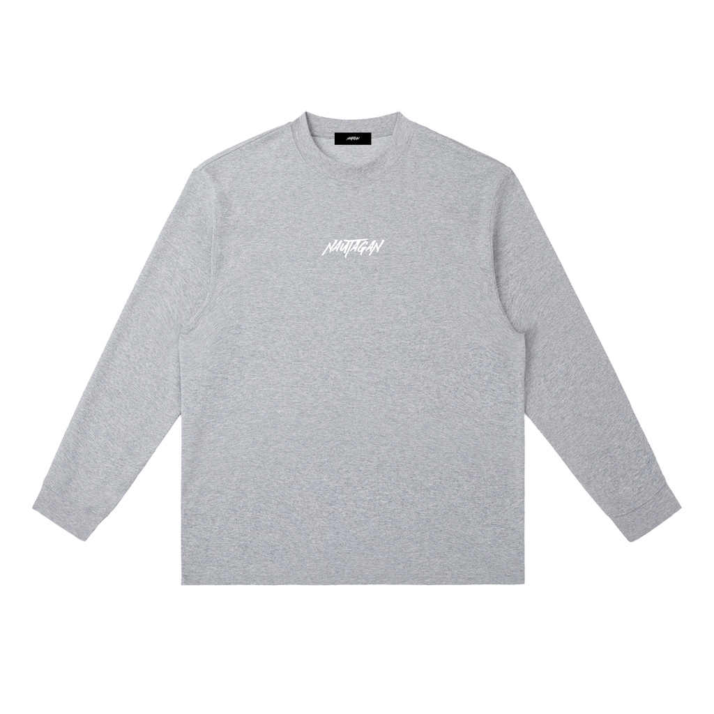 Nautagan Take A Hike Crewneck Long-Sleeve T-Shirt