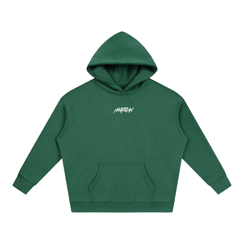Nautagan Take A Hike Oversize Fleeced Hoodie