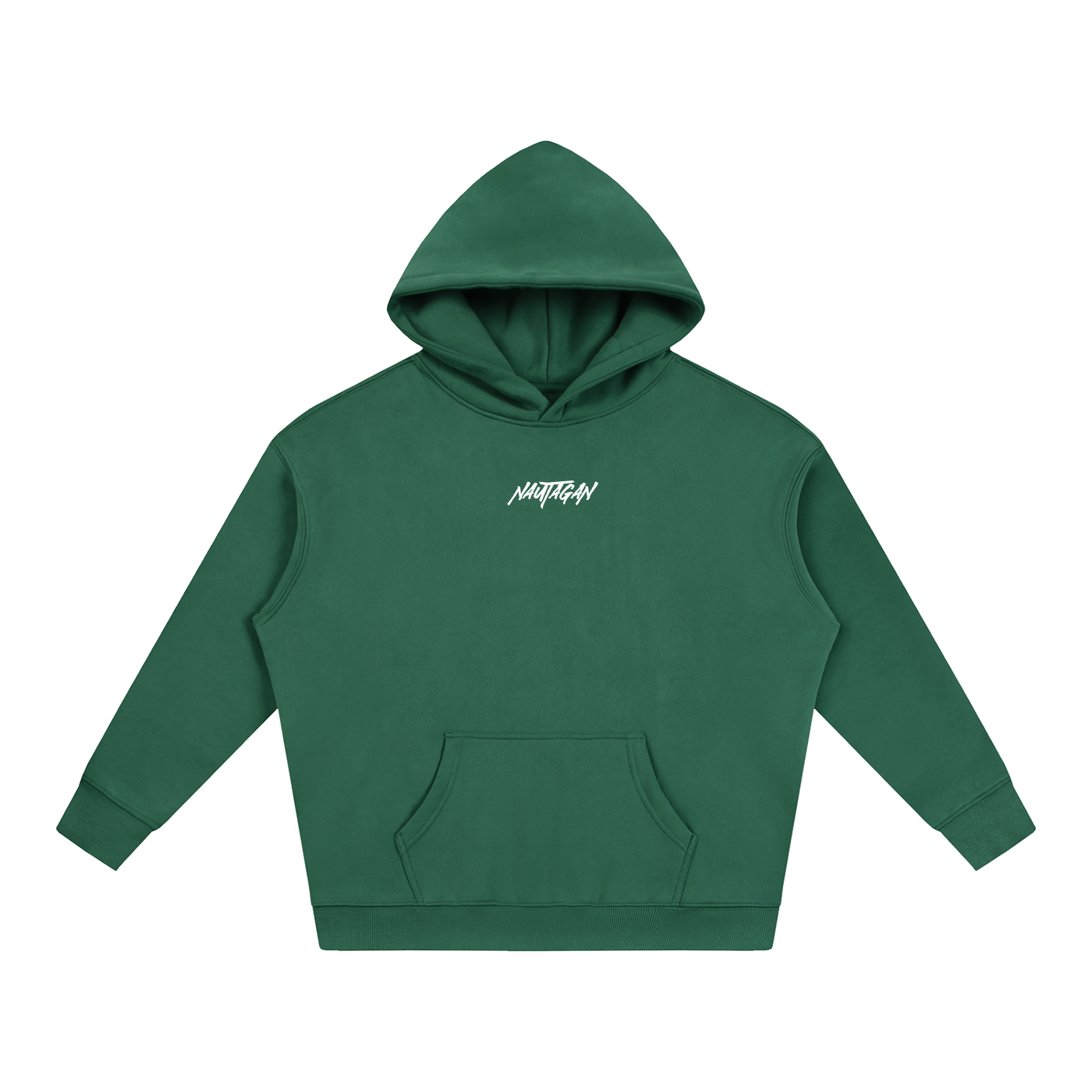 Nautagan Take A Hike Oversize Fleeced Hoodie