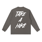 Nautagan Take A Hike Crewneck Long-Sleeve T-Shirt