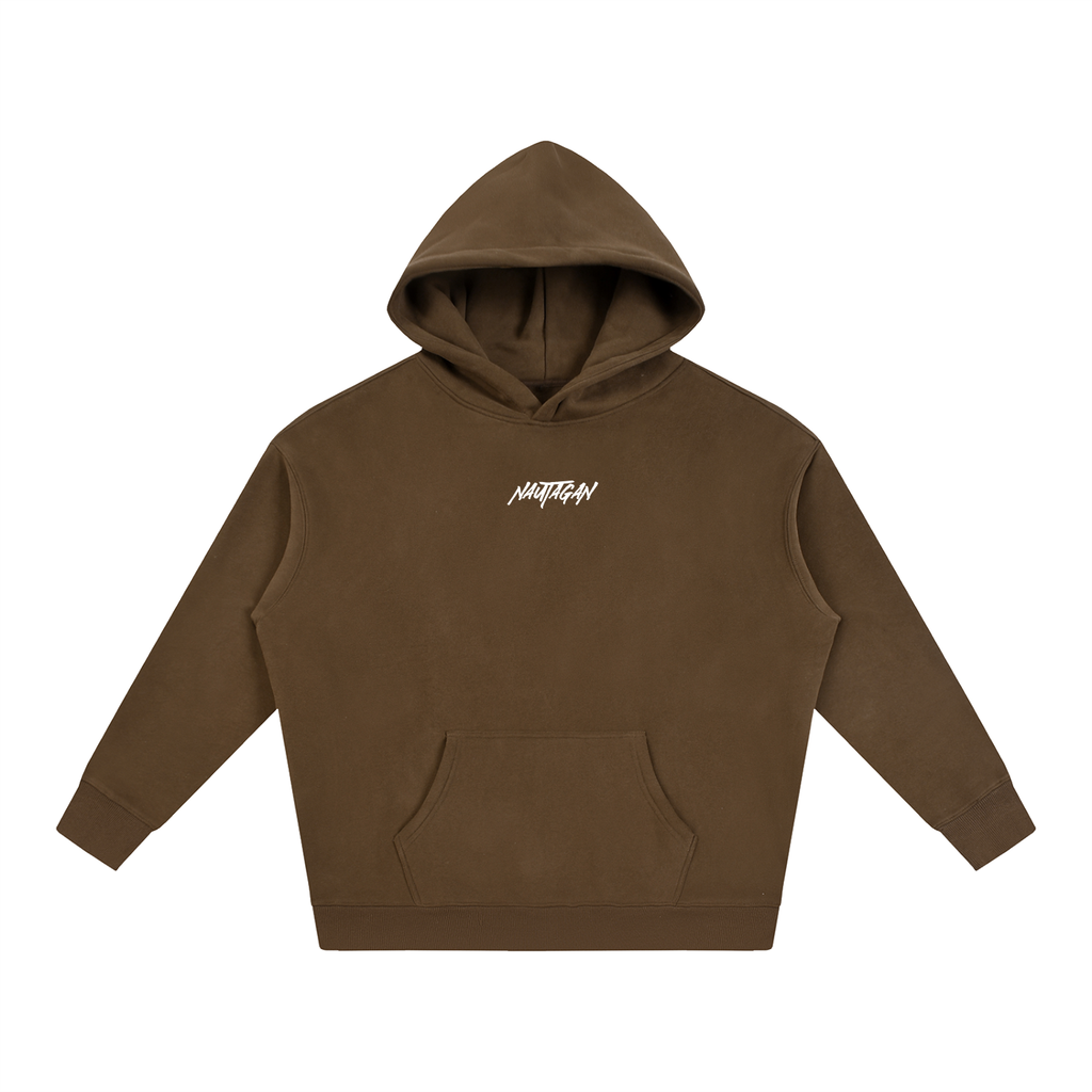 Nautagan Take A Hike Oversize Fleeced Hoodie