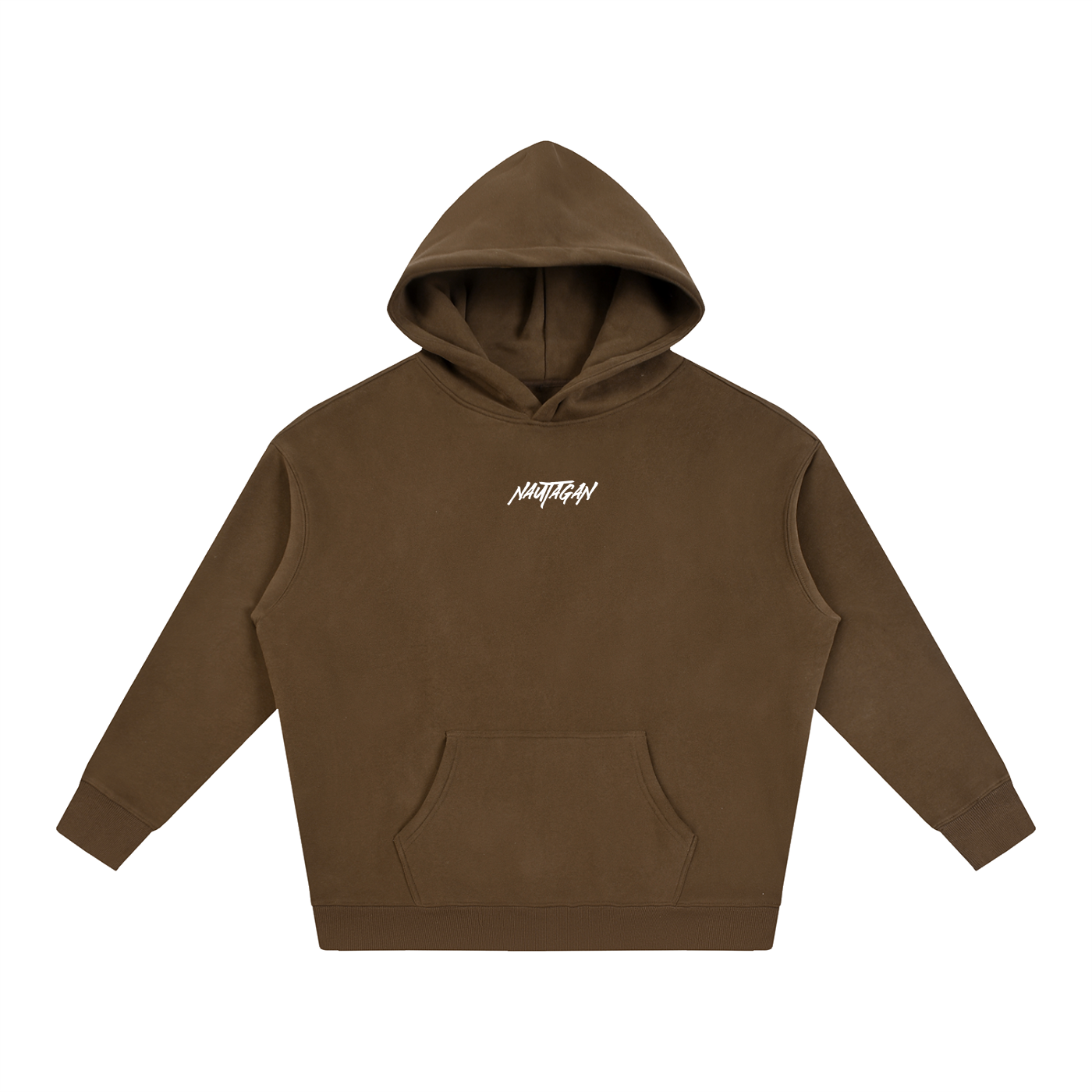 Nautagan Take A Hike Oversize Fleeced Hoodie