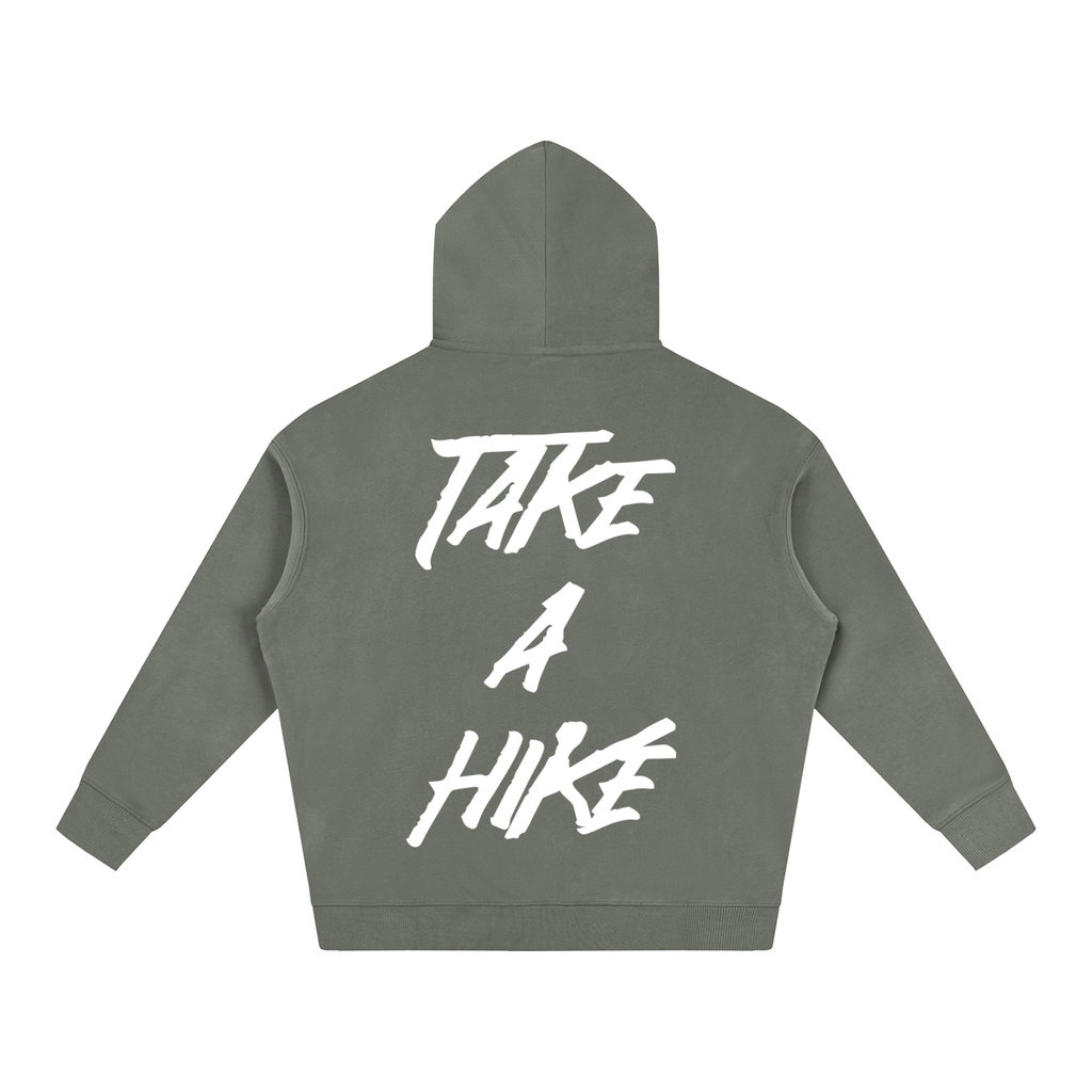 Nautagan Take A Hike Oversize Fleeced Hoodie
