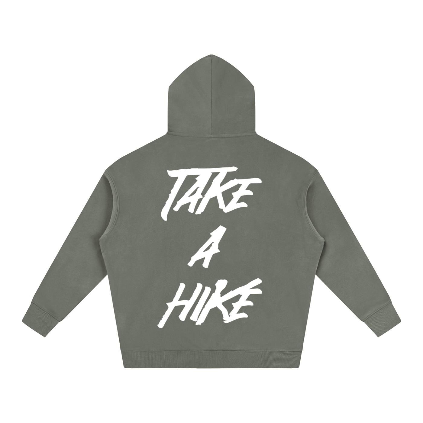 Nautagan Take A Hike Oversize Fleeced Hoodie