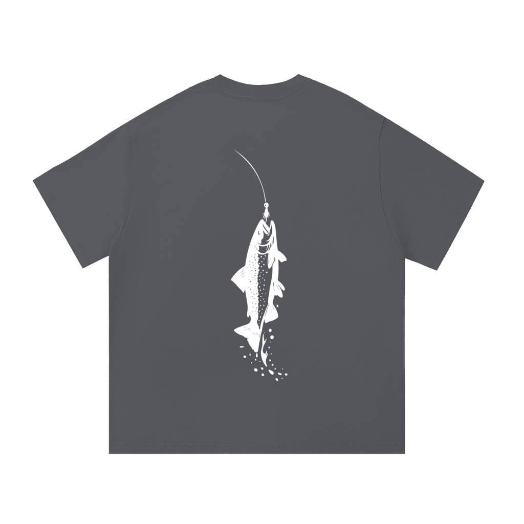 Nautagan Fish Cotton T-Shirt