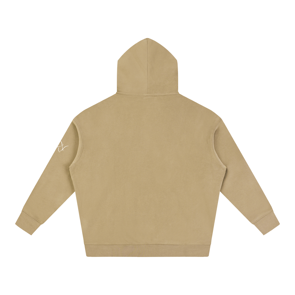 Nautagan Oversize Fleeced Hoodie