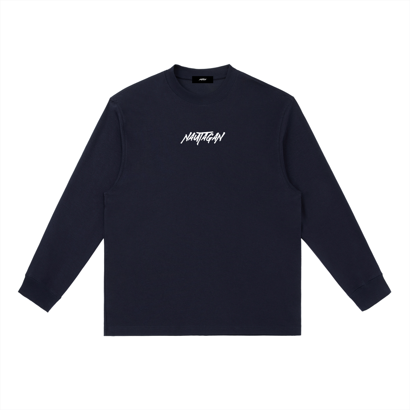 Nautagan Crewneck Long-Sleeve T-Shirt