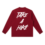 Nautagan Take A Hike Crewneck Long-Sleeve T-Shirt