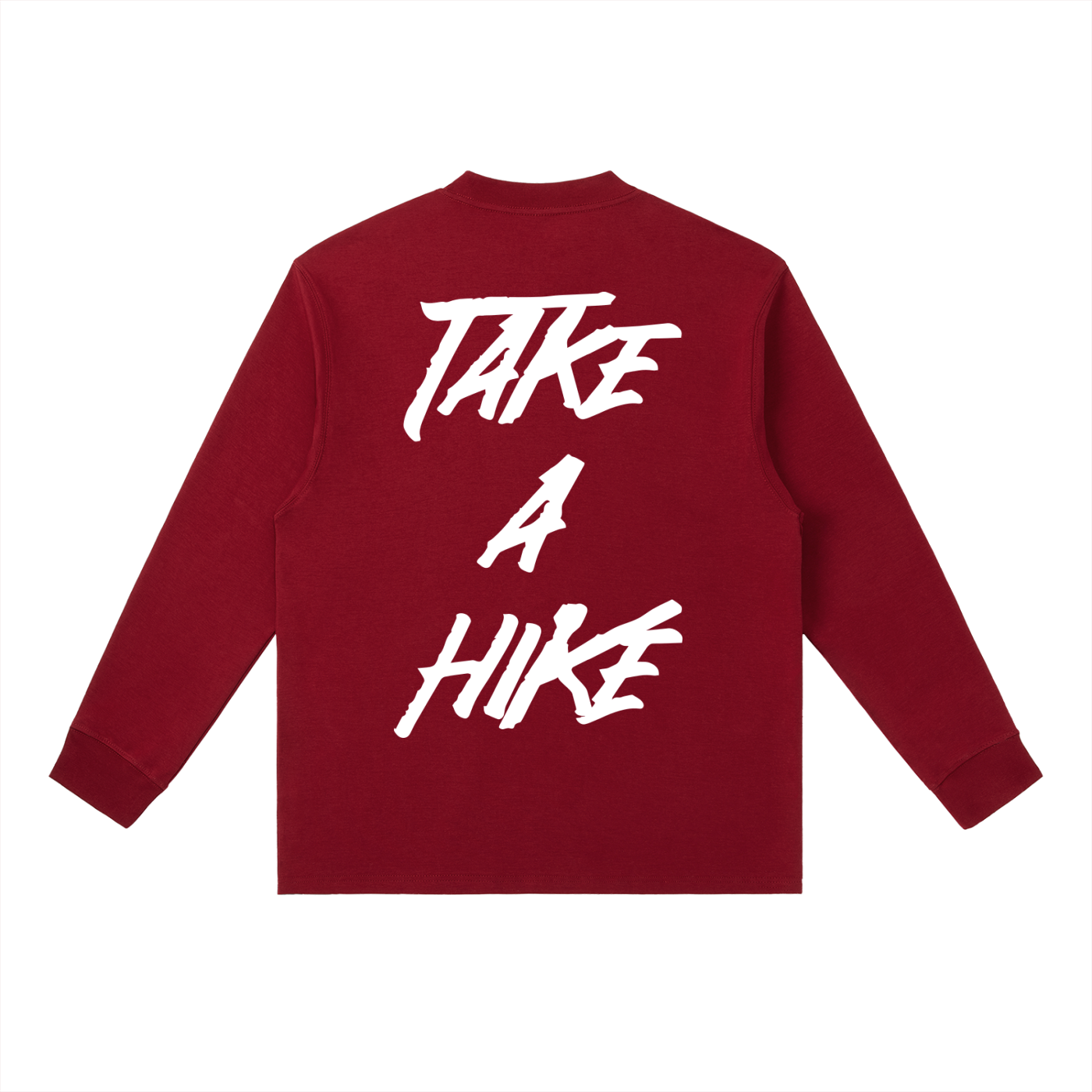 Nautagan Take A Hike Crewneck Long-Sleeve T-Shirt